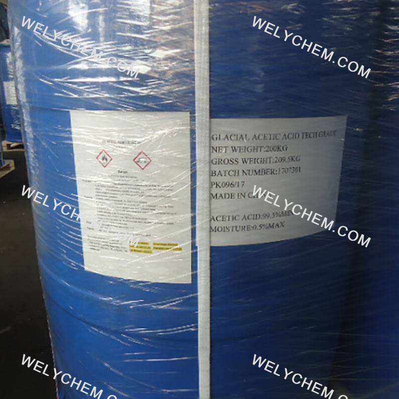GLACIAL ACETIC ACID 99.5MIN Welychem Co. Ltd.