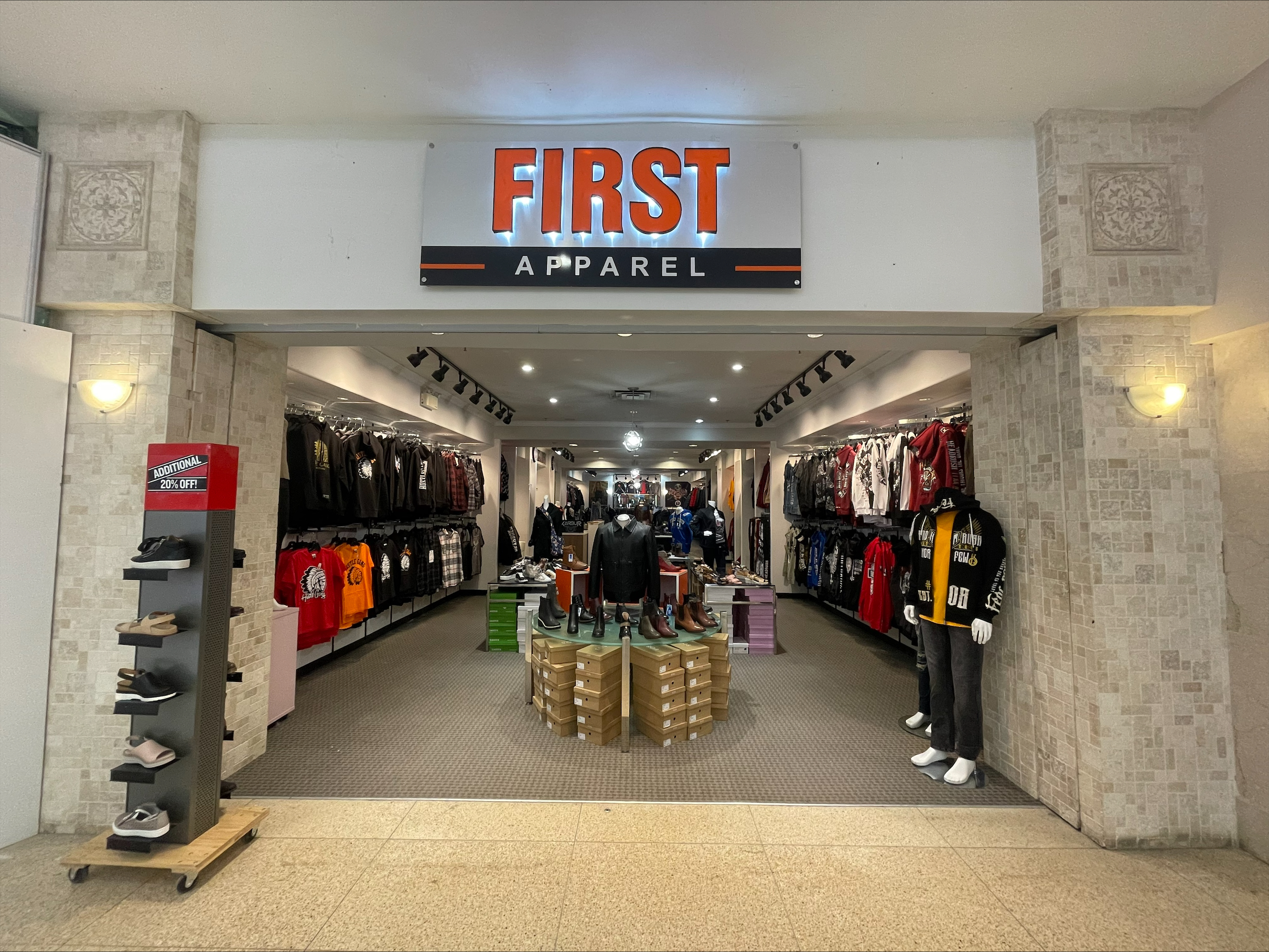 First Apparel West Edmonton Mall