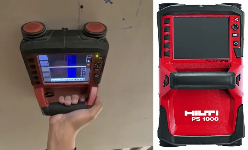 Concrete scanning works in Dubai, United Arab Emirates WEM