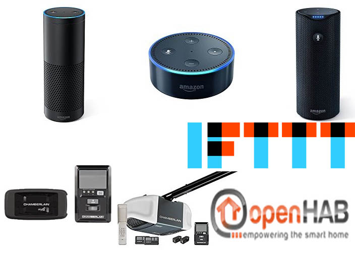 How to Use Alexa (Echo) with Chamberlain MYQ using OpenHab How to Use Alexa (Echo) with Chamberlain MYQ using OpenHab