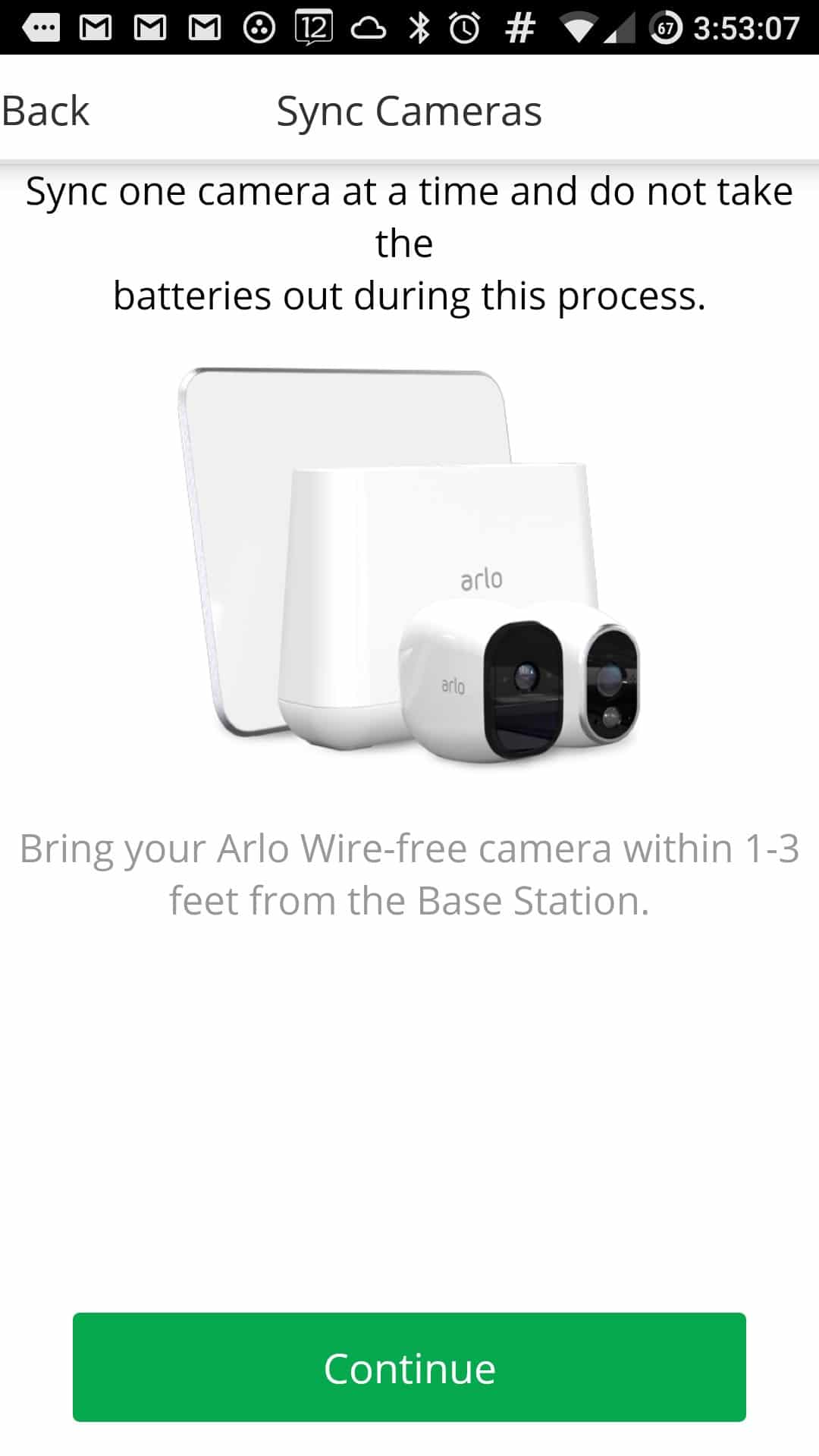 Netgear Arlo Pro Wireless Security Camera System Review Easy Home Setup
