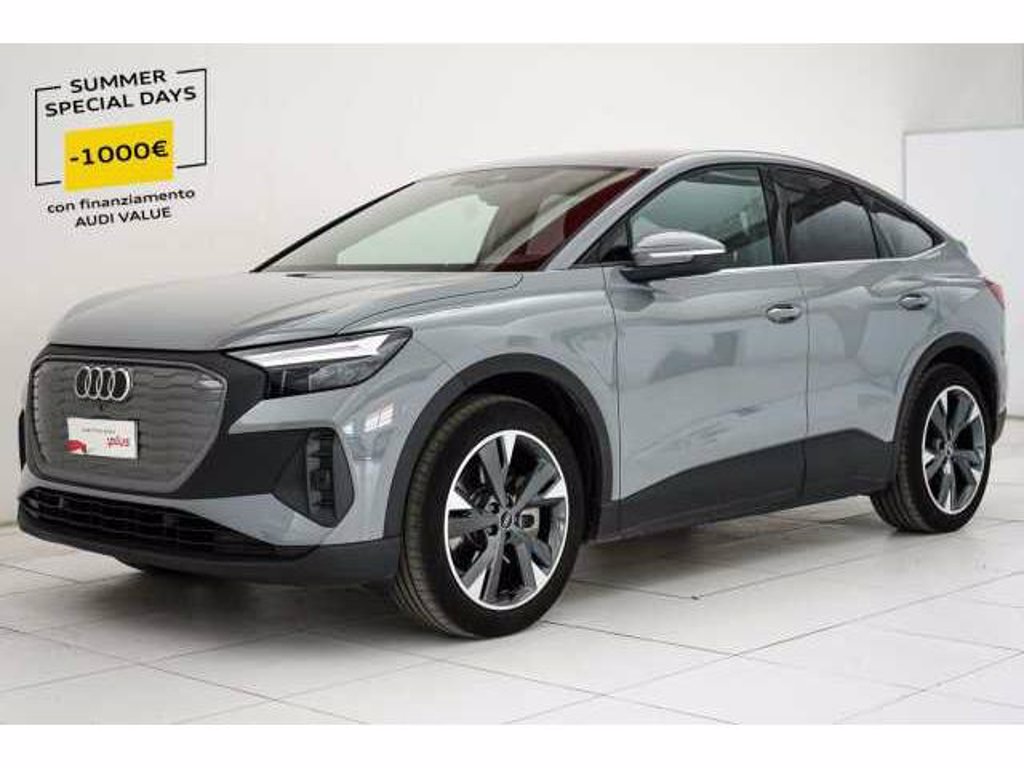 Audi Q4 sportback etron Elettrica Usata a Varese 3950561