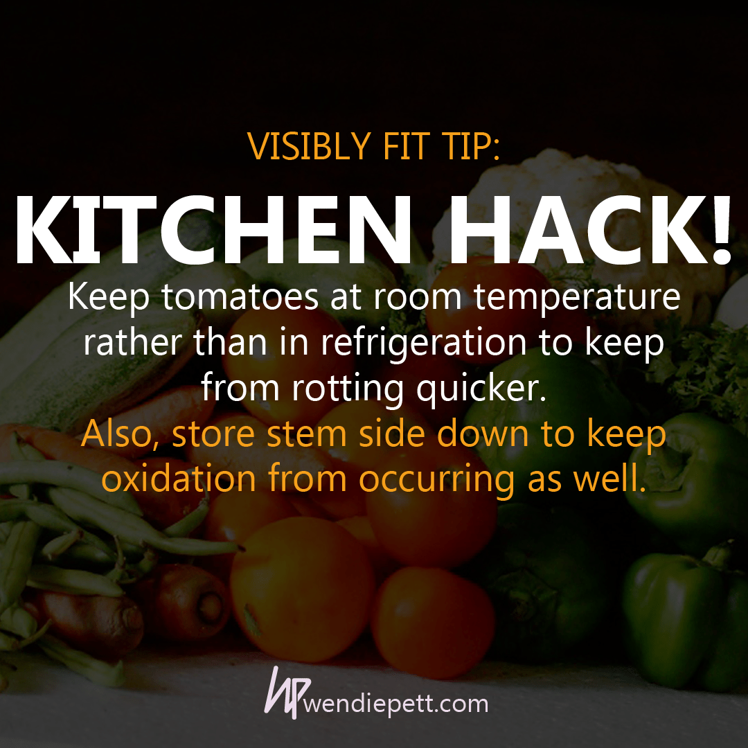 My 5 favorite kitchen hacks Wendie Pett