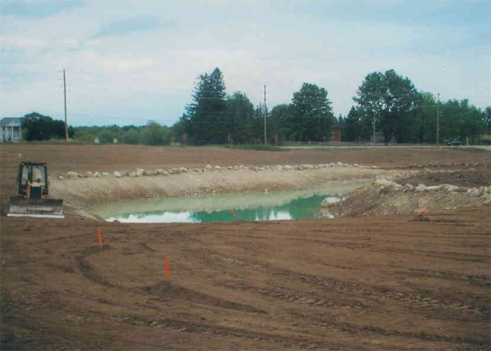 Turtle Creek Golf Club Wendover Construction