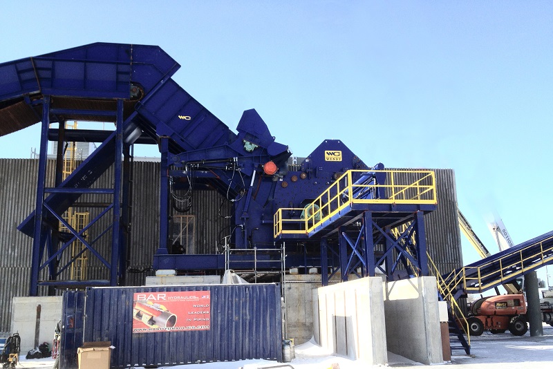 Traditional Auto Shredders WENDT CORPORATION