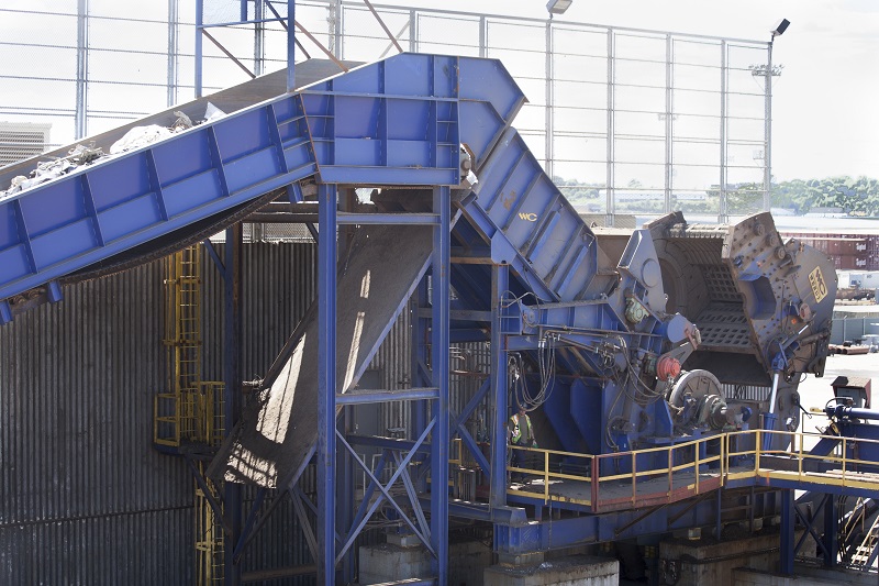 Traditional Auto Shredders WENDT CORPORATION