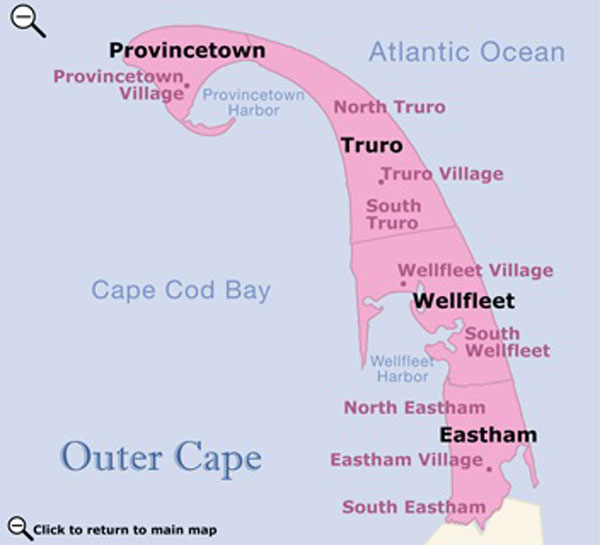 Outer Cape Cod Vacation Rentals summer rental houses and beach cottages