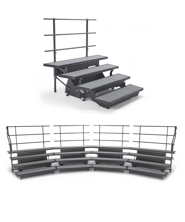 Choral & Seated Risers | Wenger Music Education