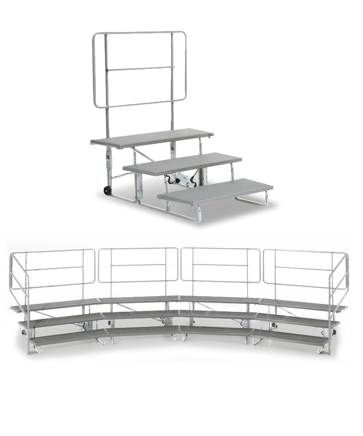 Choral & Seated Risers | Wenger Music Education