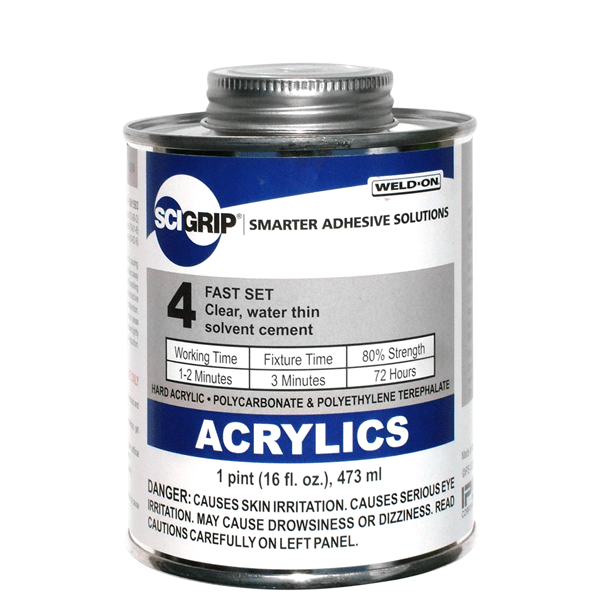 Wensco Best Glue For Plastics Weldon WP4