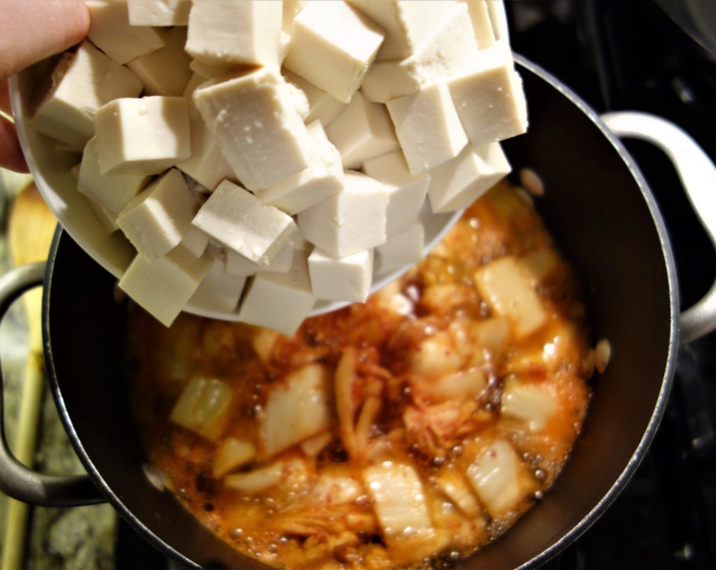 Kimchi Tofu Stew Healthy Soups and Stews Went Here 8 This