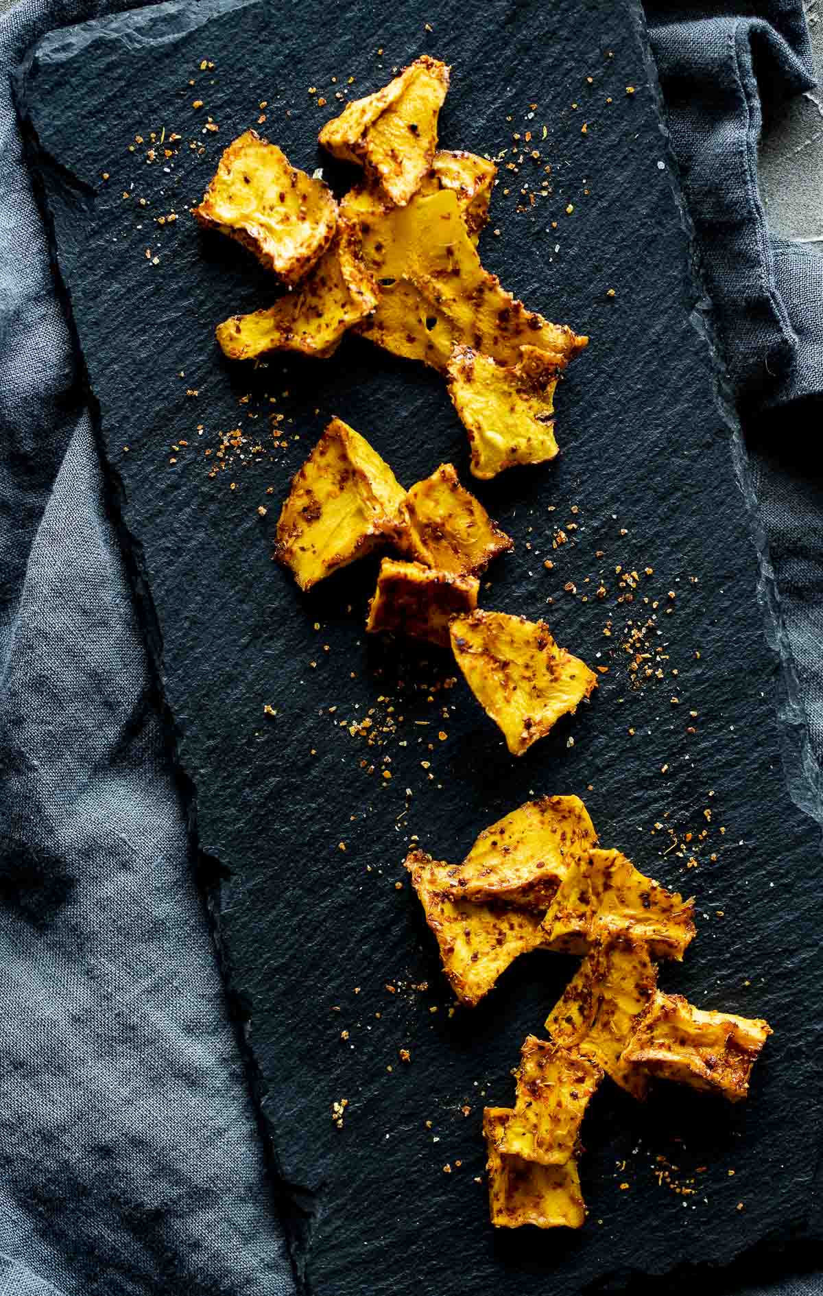 Spicy Air Fryer Dehydrated Mango Went Here 8 This