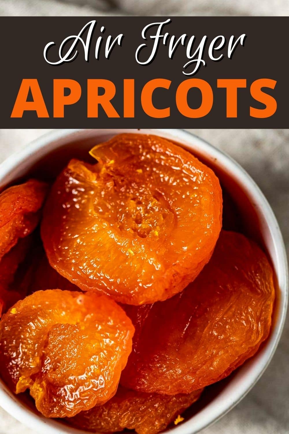 Air Fryer Dehydrated Apricots Went Here 8 This
