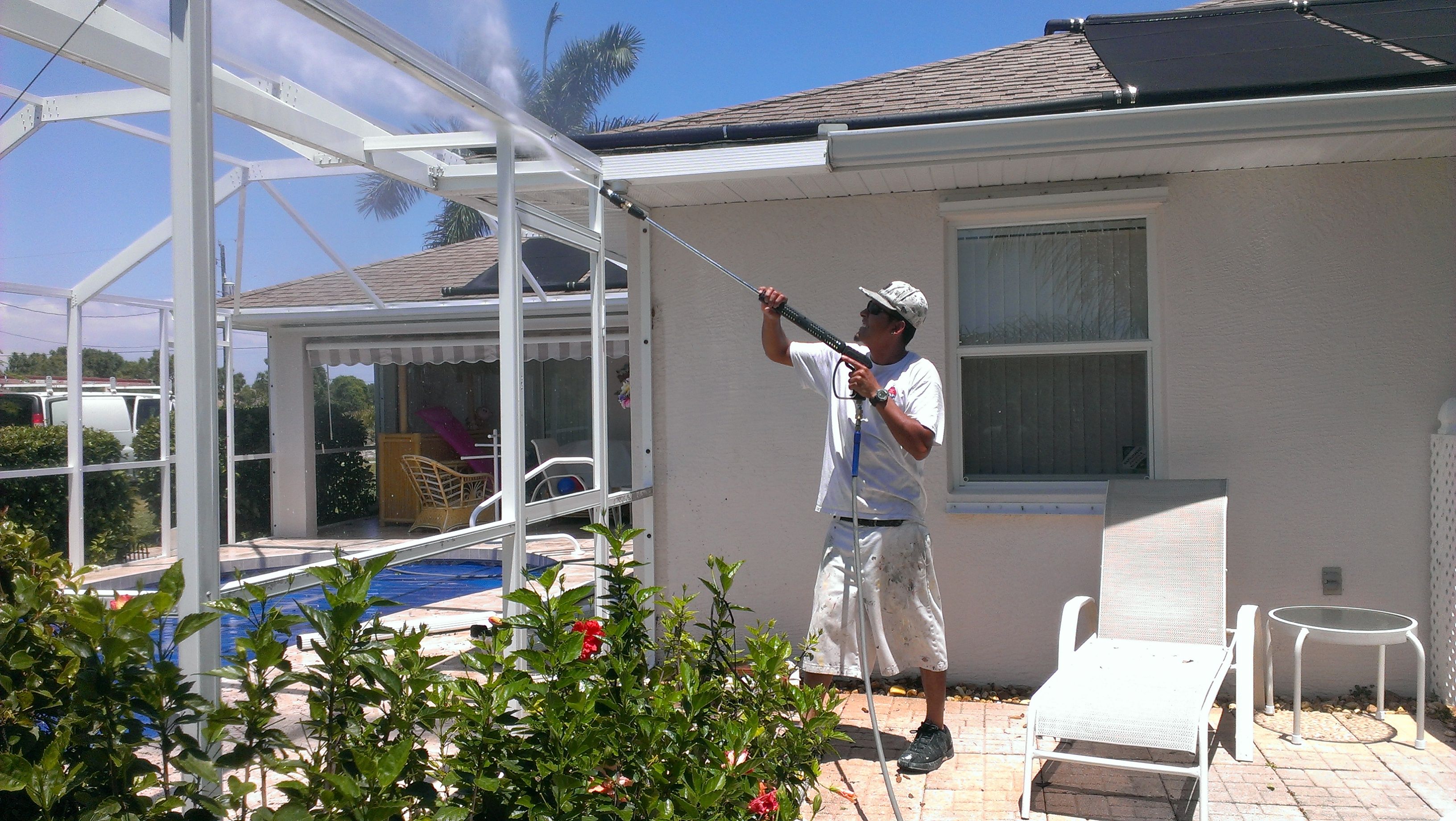Power Washing/Pressure Cleaning Services JWF & Clean Cut