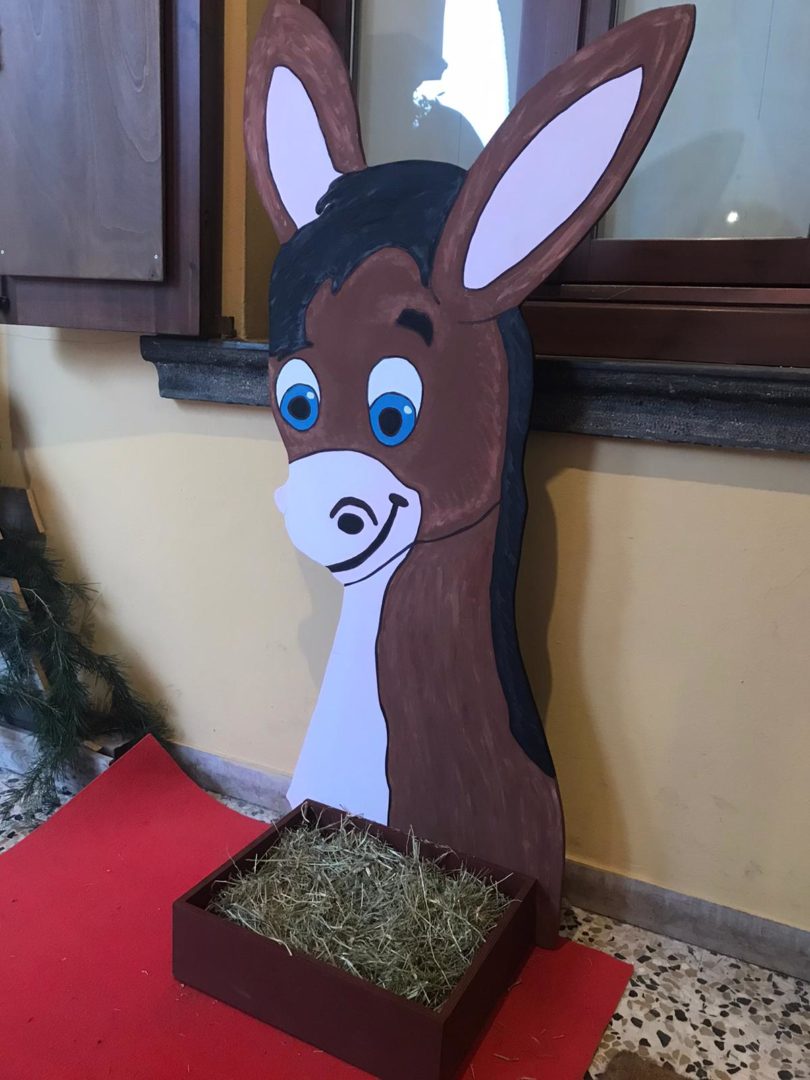 Santa Lucia è arrivata ai bambini della nostra scuola/ Santa Lucia
