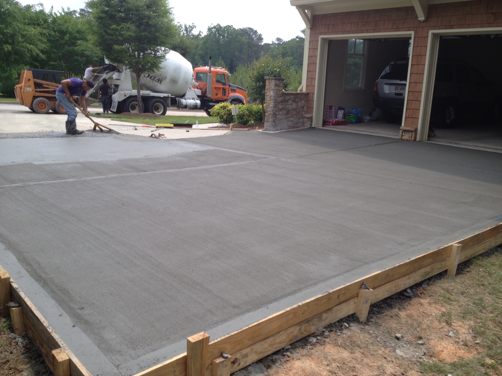 Residential Concrete Services A&A Asphalt Paving, Inc