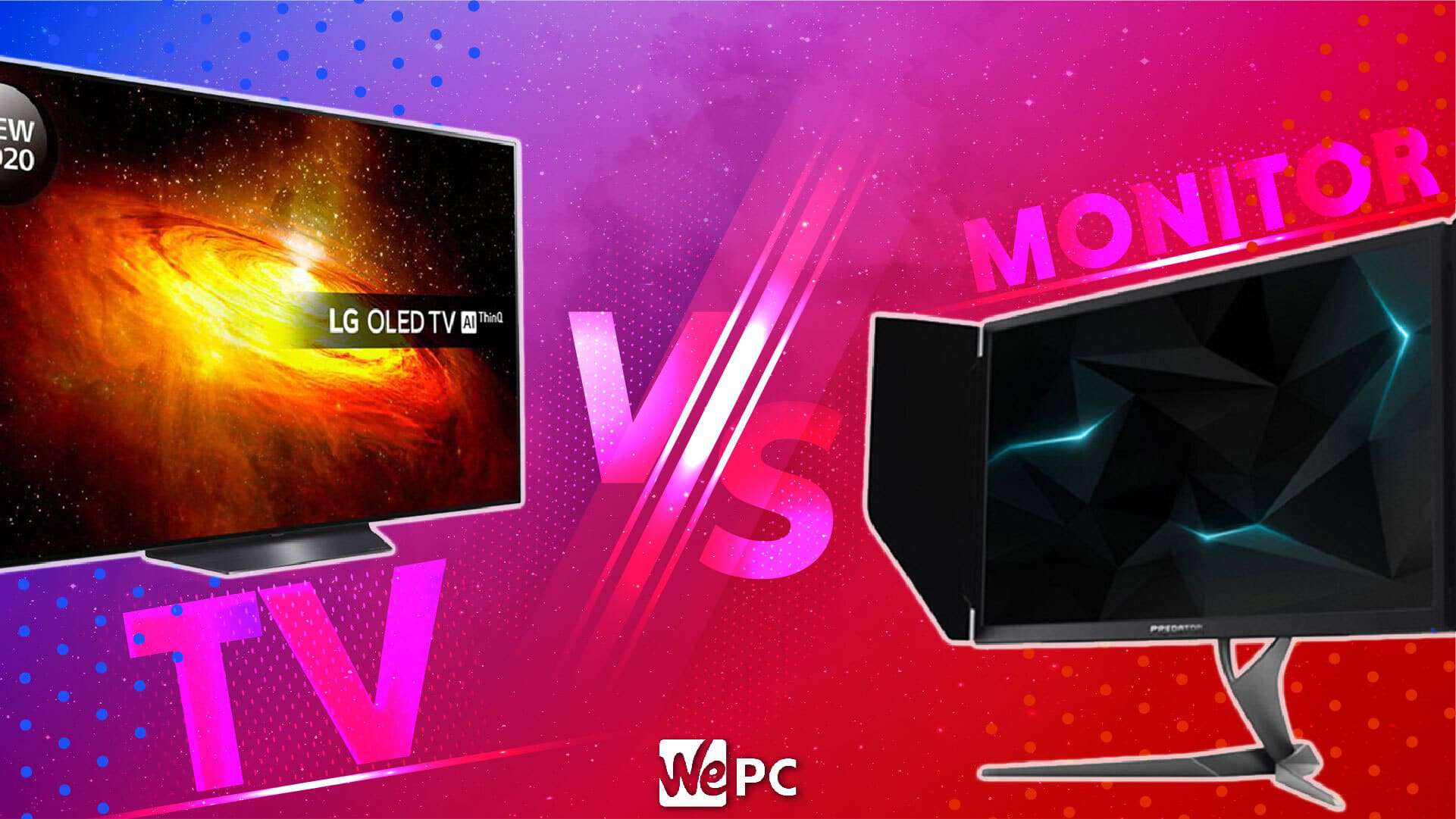 Why monitors are more expensive than TVs? WePC