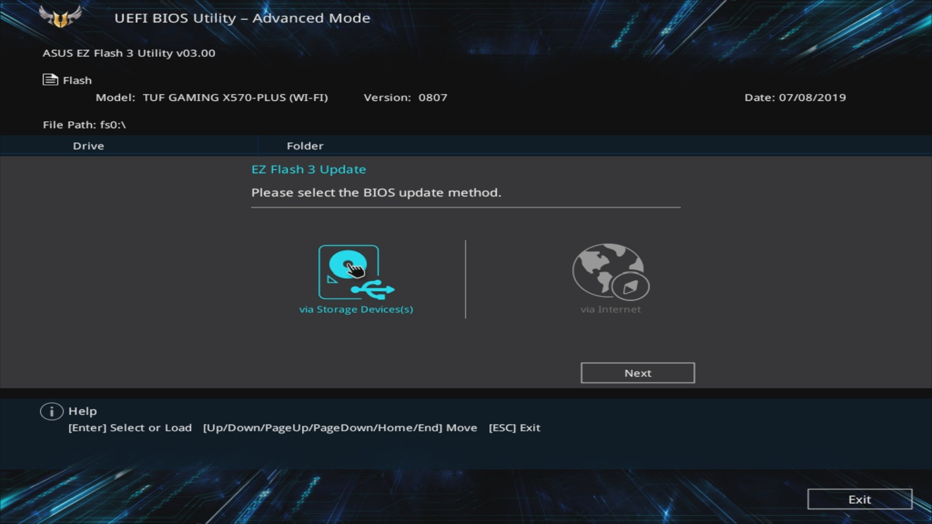How to Update BIOS WePC