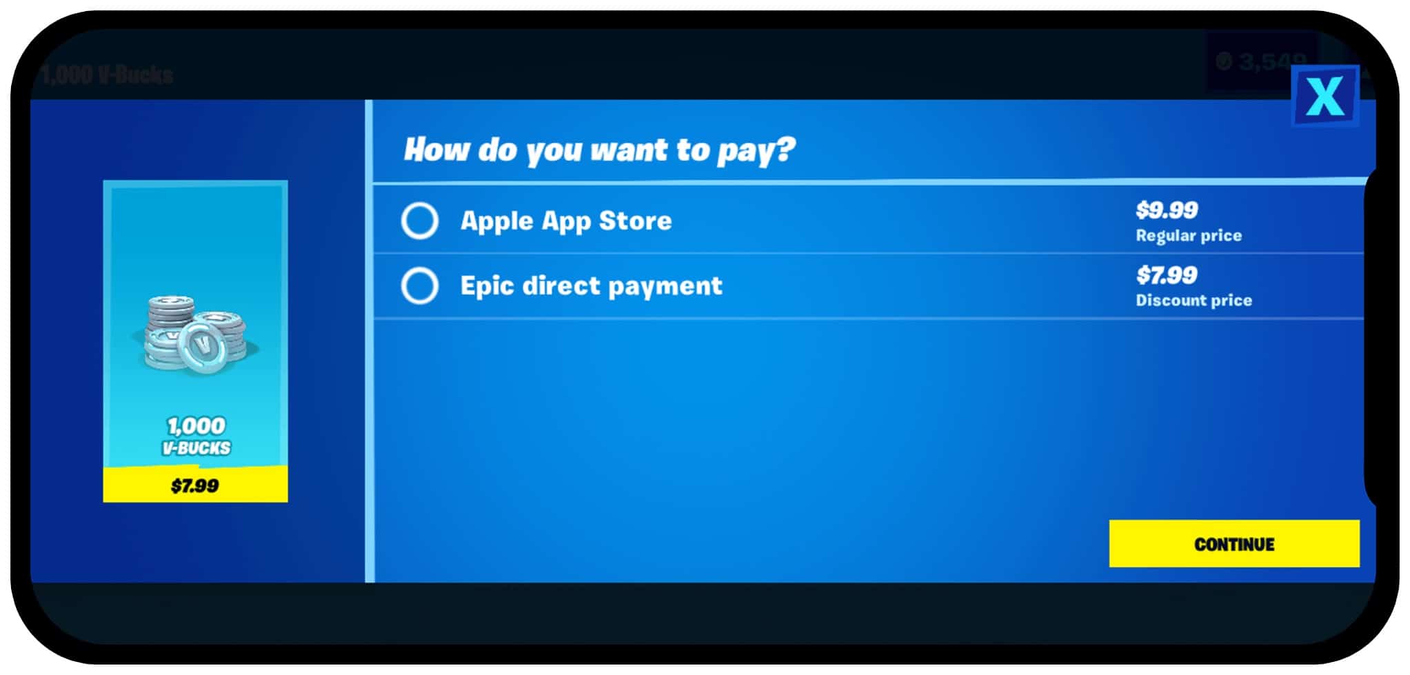 Epic Permanently Drop Fortnite V-Bucks Price By 20% | Wepc