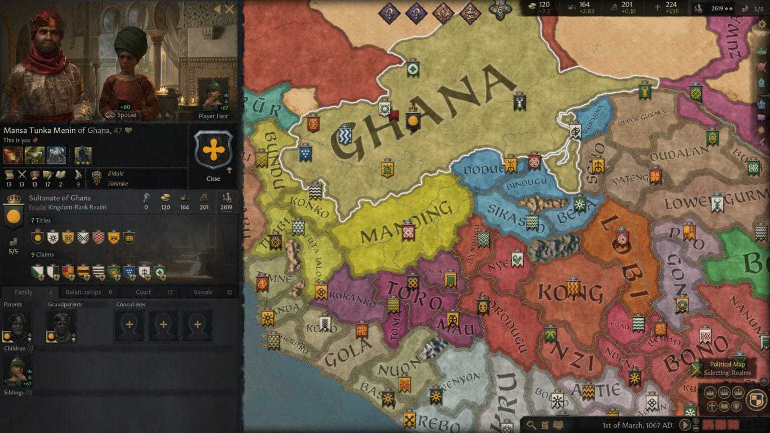 Crusader Kings III System Requirements WePC Let's