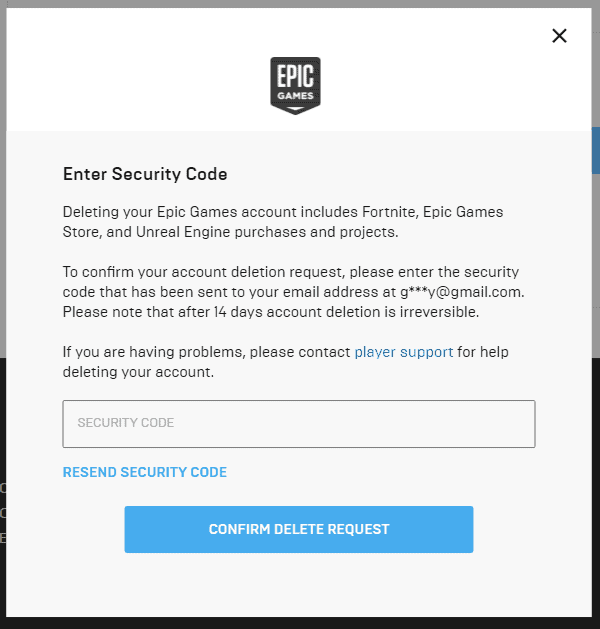 How To Delete Epic Games Account On PC WePC