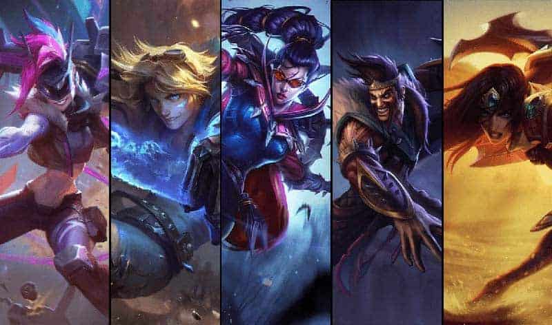 Adc Tier List 2023 League Of Legends Adc Tier List For 11.18 | Wepc