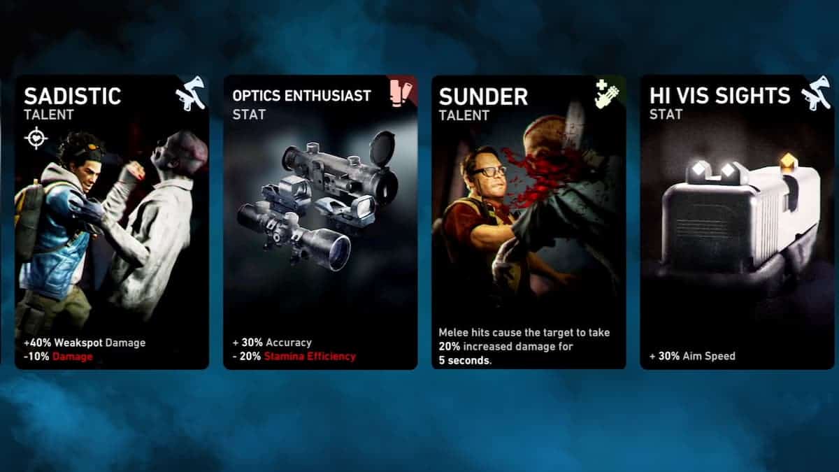 Back 4 Blood Best Cards and Decks WePC