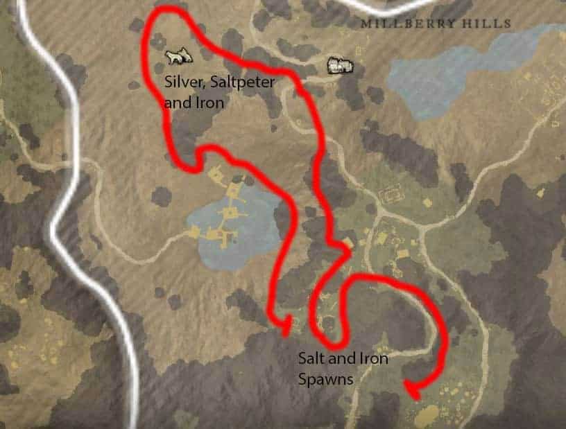 New World Iron Ore Guide and Farm Routes WePC
