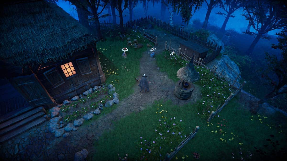 How to make Cotton Yarn in V Rising WePC