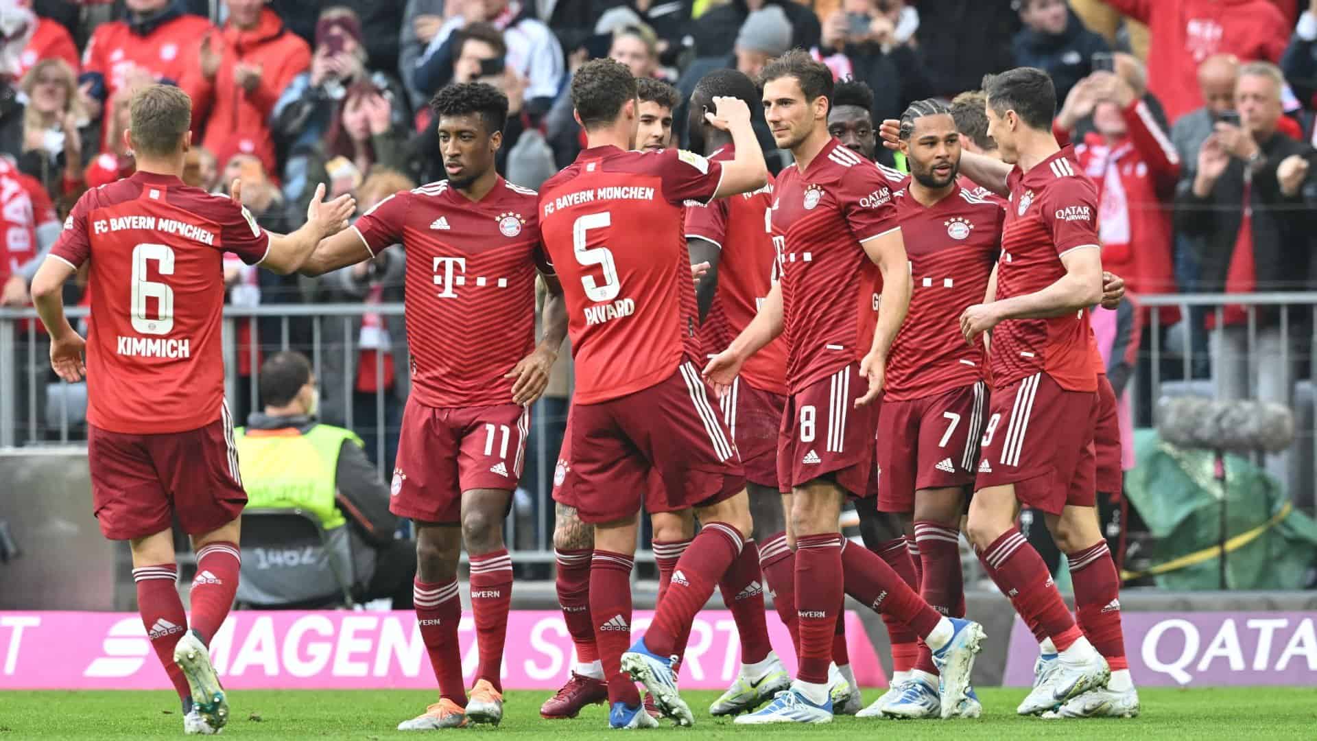 FIFA 23 FC Bayern Munich predicted ratings WePC