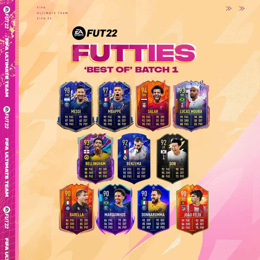 *LATEST* FIFA 22 FUTTIES batch 1 revealed and batch 2 release date