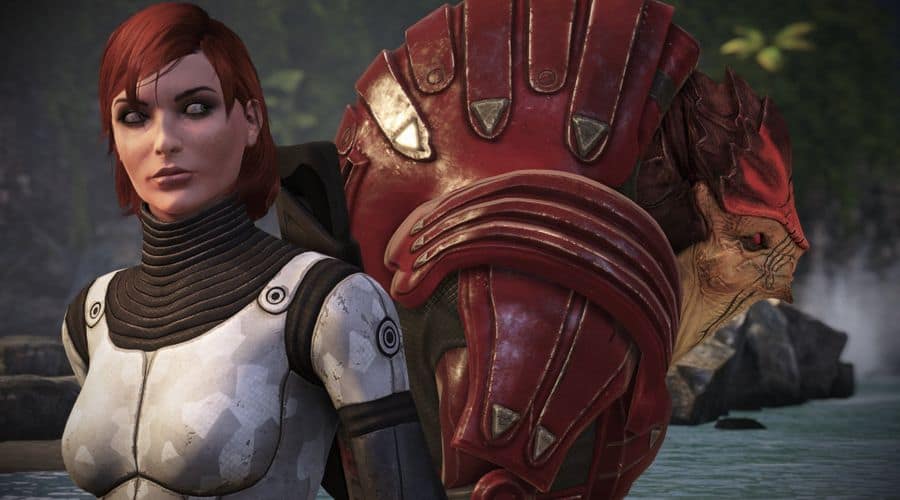 Mass Effect How to Save Wrex WePC