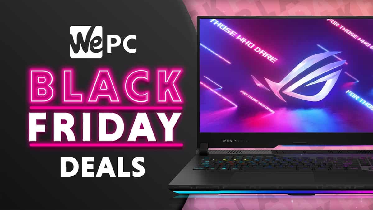 Black Friday ASUS ROG Strix SCAR 17 SE deals 2023 WePC
