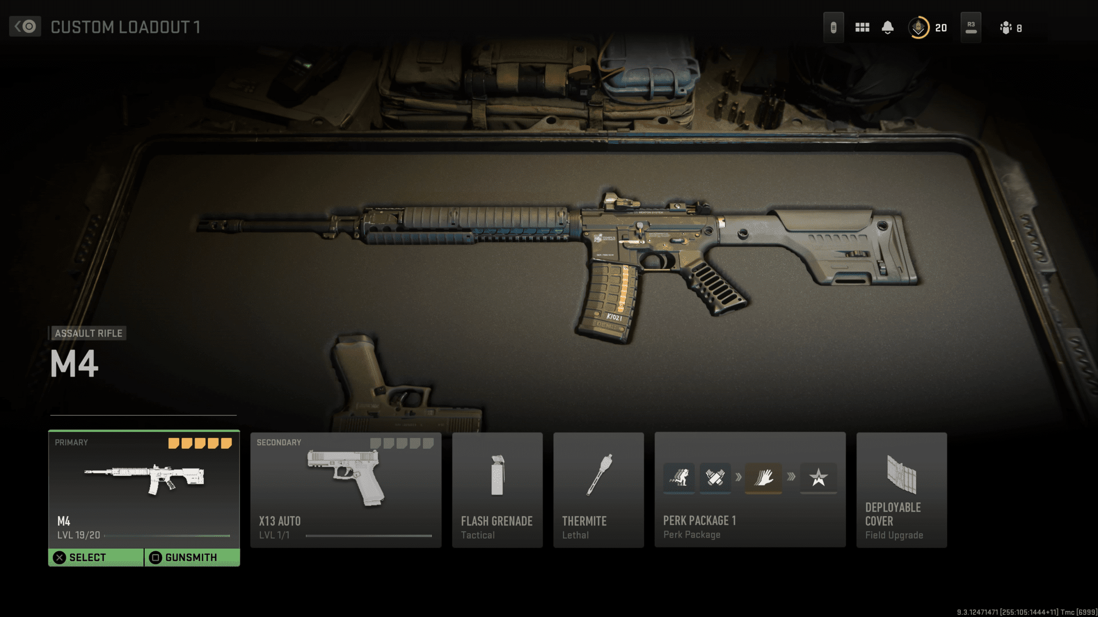 Modern Warfare 2 Best M4 Build WePC