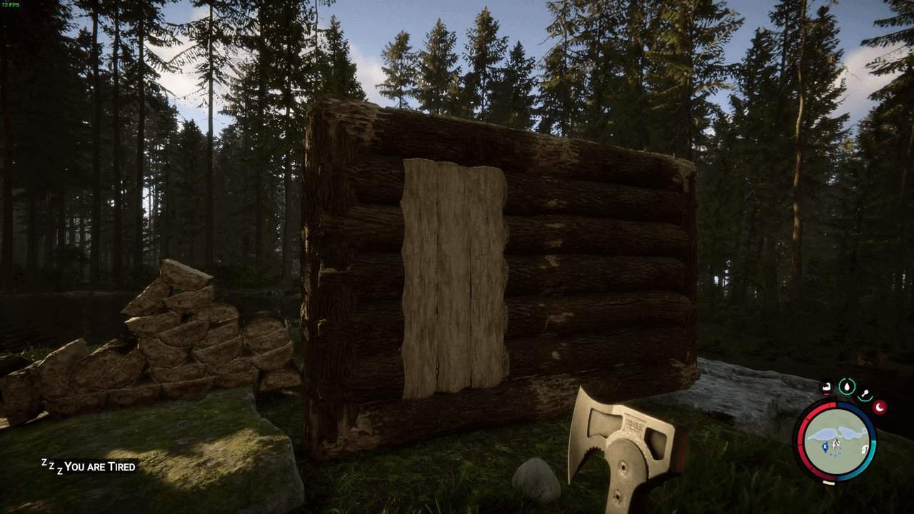 How to make a door in Sons Of The Forest WePC