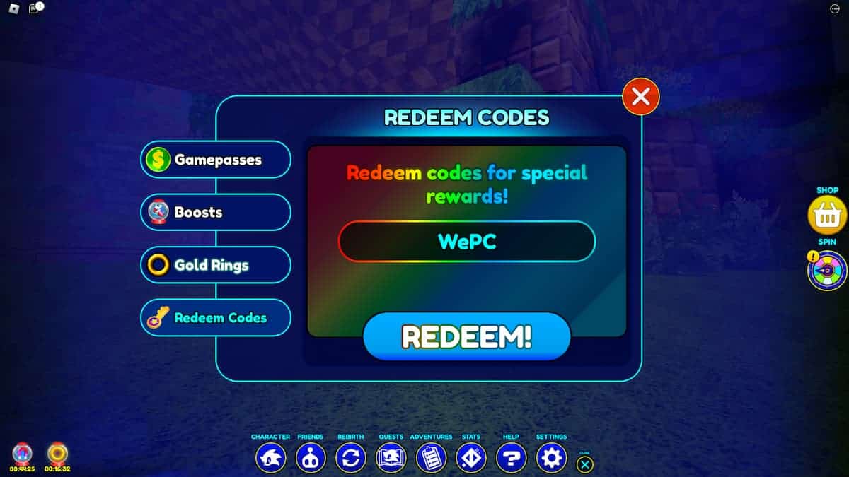 Roblox Sonic Speed Simulator Codes May 2023 WePC
