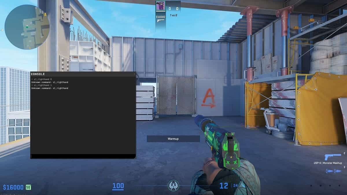 Left hand command CS2 does it work yet? WePC