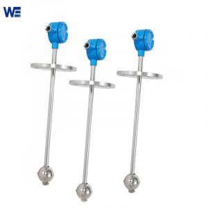 magnetic float type level transmitter, float type level transmitter
