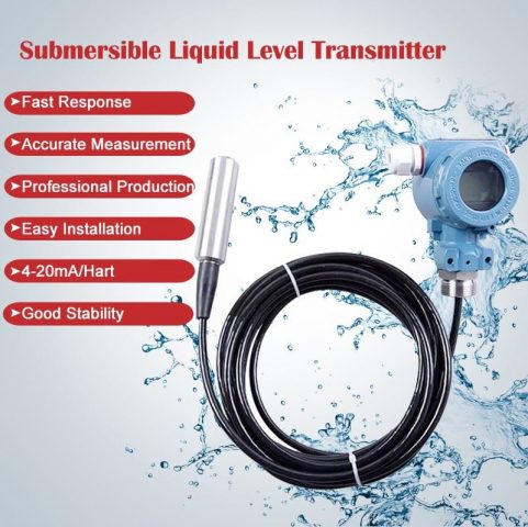 submersible hydrostatic level transmitter, submersible hydrostatic