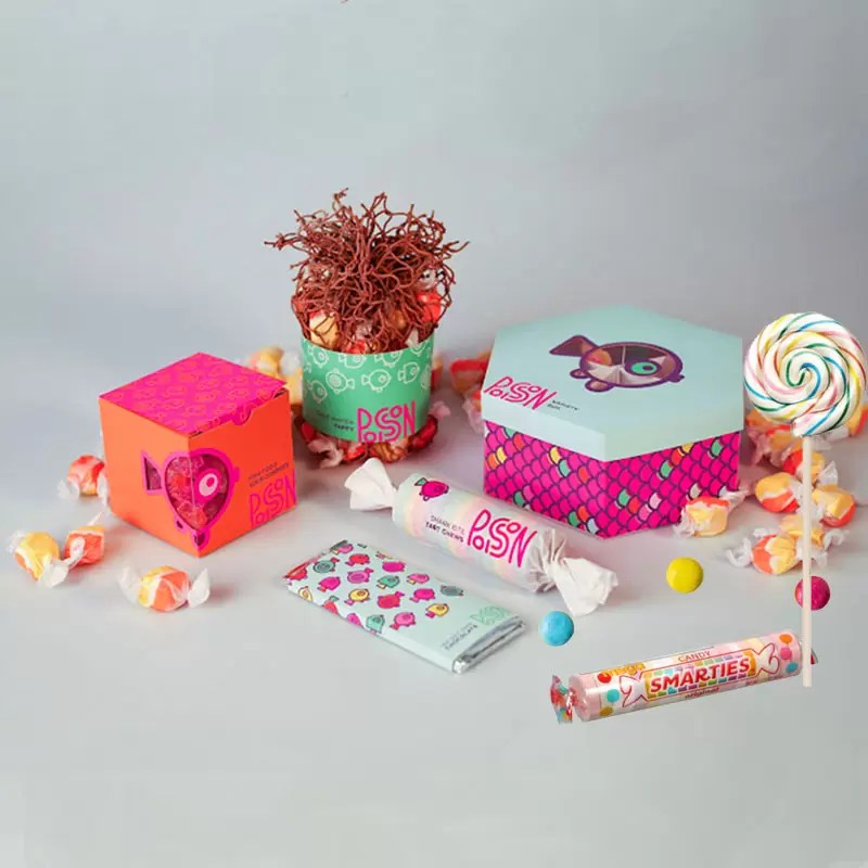 Custom Candy Boxes, Printed Candy Packaging Wholesale