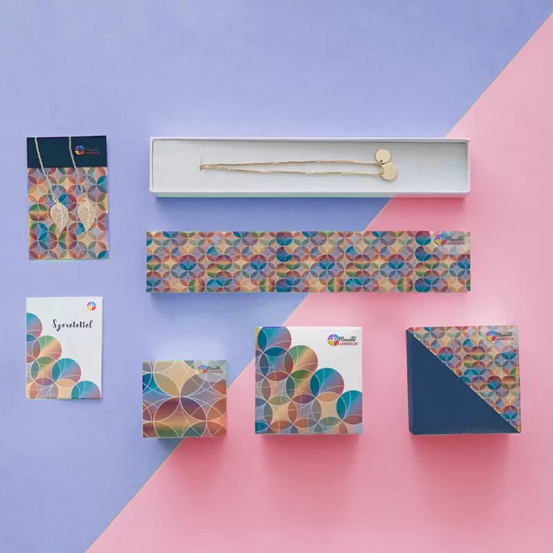 Custom Jewelry Boxes Wholesale Printed Jewelry Boxes WPB