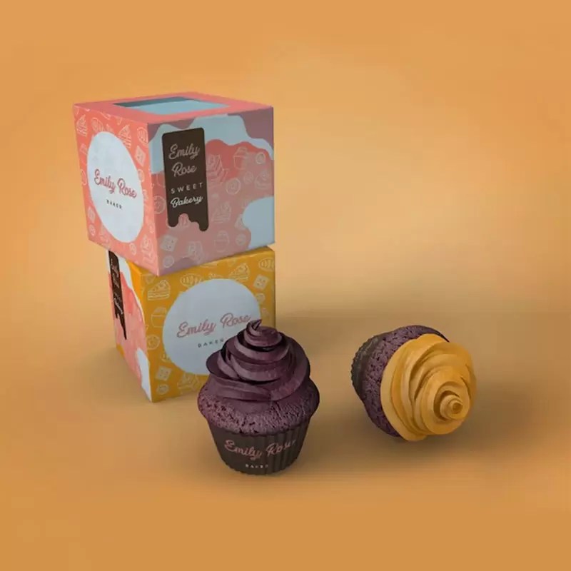 Buy Custom Muffin Boxes Printed Muffin Packaging At Wholesale