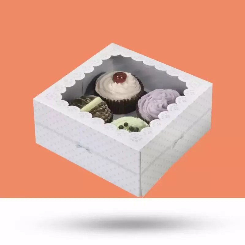 Buy Custom Muffin Boxes Printed Muffin Packaging At Wholesale