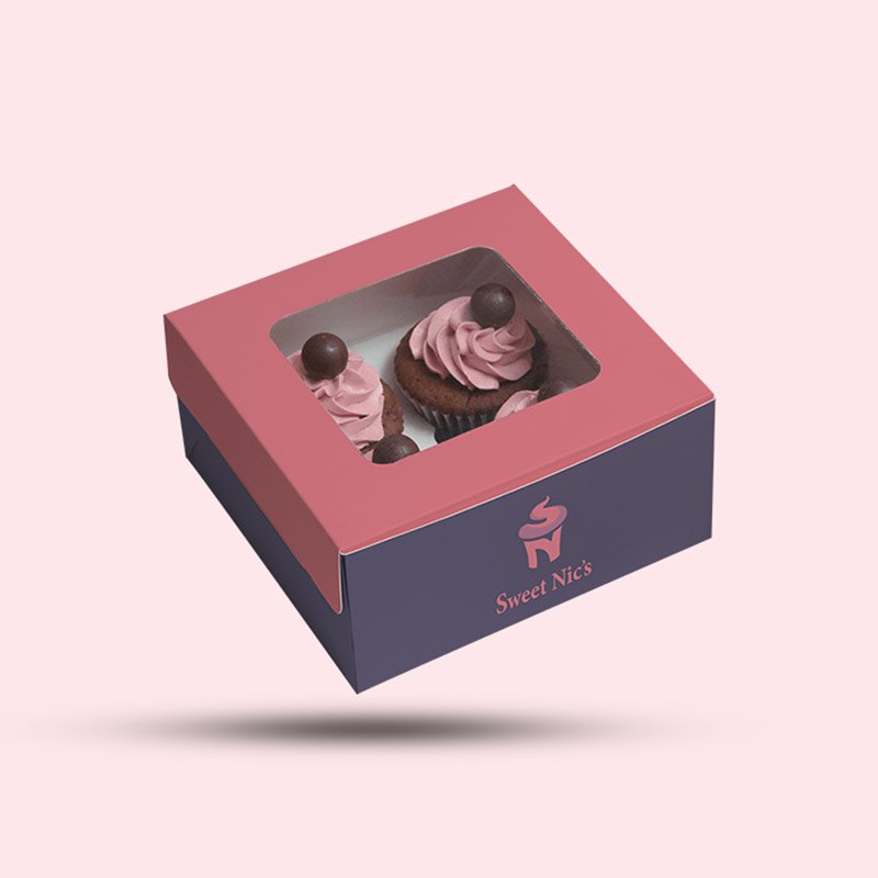 Buy Custom Muffin Boxes Printed Muffin Packaging At Wholesale