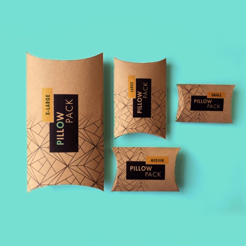 Custom Pillow Boxes, Printed Pillow Boxes Wholesale We Print Boxes