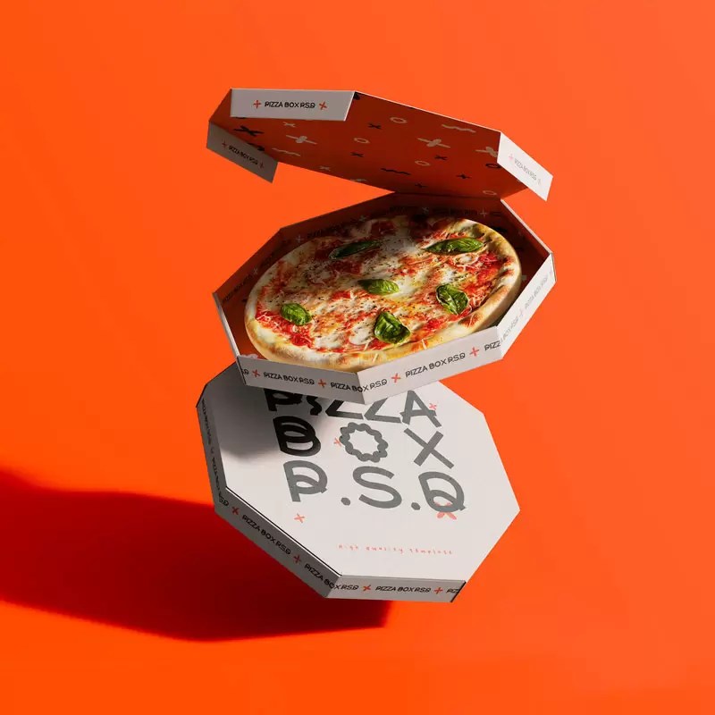 Custom Pizza Boxes, Printed Pizza Packaging Wholesale