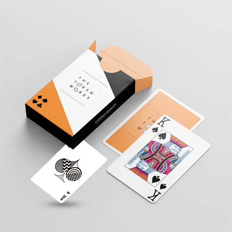 Custom Playing Card Boxes, Printed Playing Card Packaging Wholesale