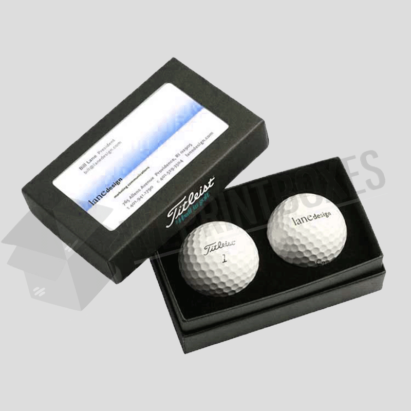 Custom Printed Golf Ball Boxes Wholesale Golf Ball Product Packaging
