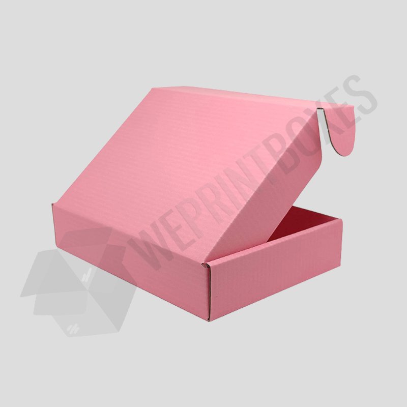 Pink Mailer Boxes WePrintBoxes Custom Packaging