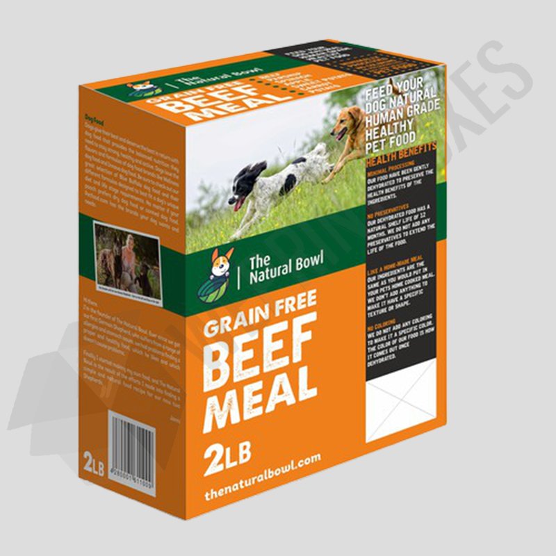 Pet Food Boxes WePrintBoxes Custom Packaging Boxes